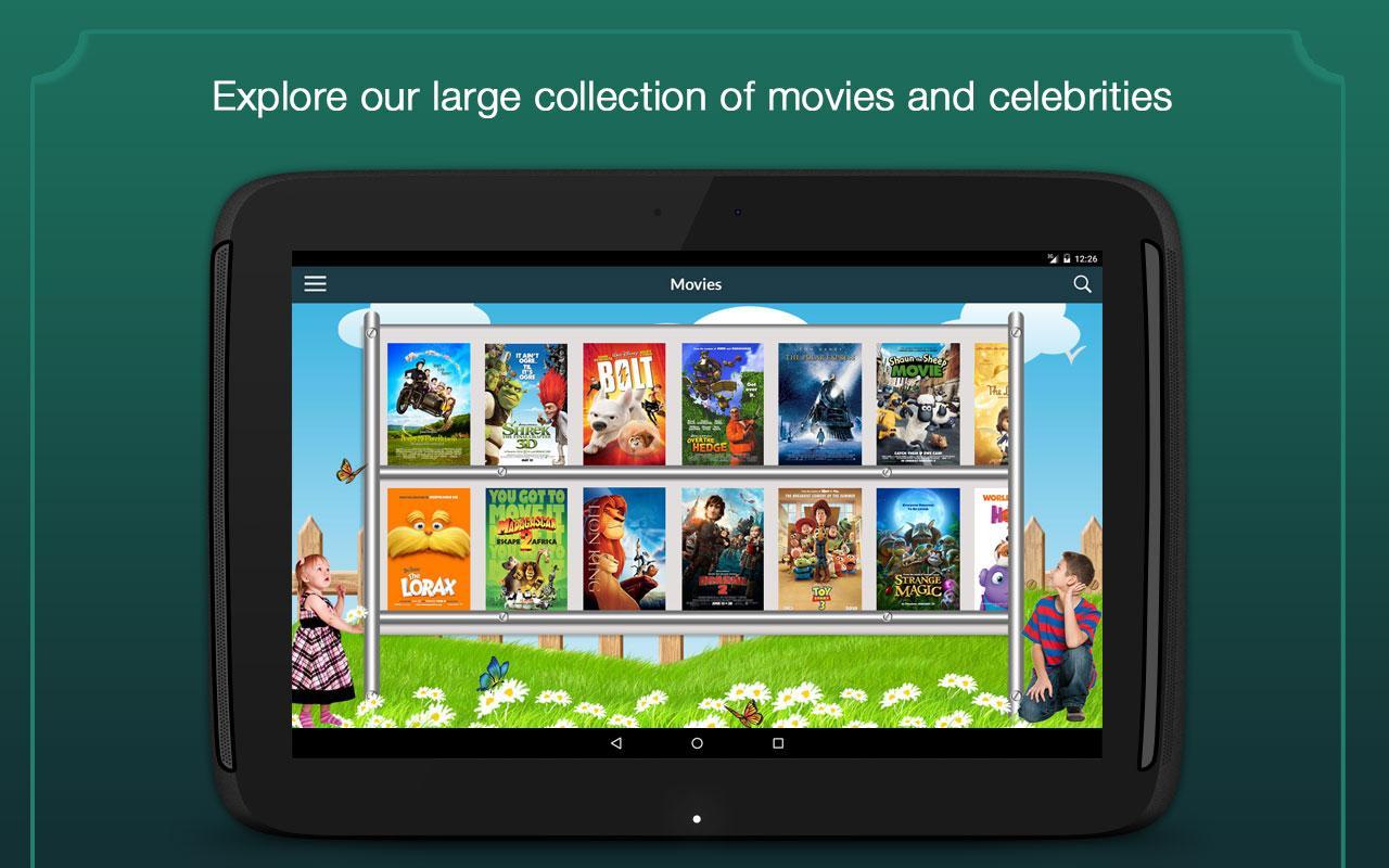 Download free cartoon movies for android